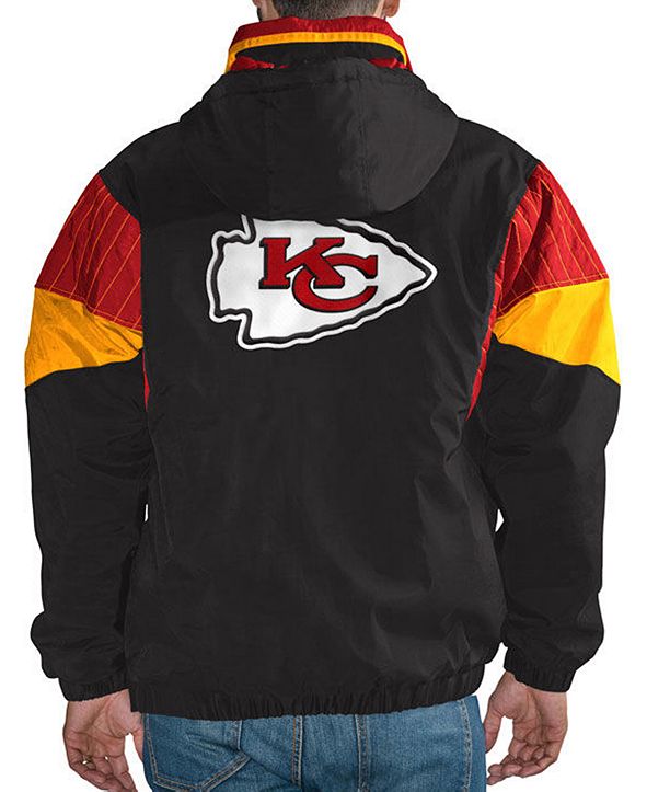 Starter Kansas City Chiefs 100th Starter Breakaway Pullover Jacket
