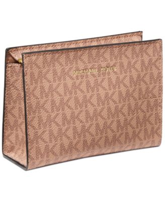 Michael Kors Free cosmetic bag with a 