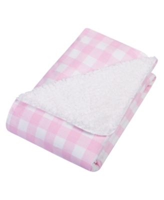 sherpa baby blankets