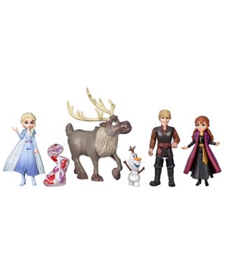 dolls from the movie frozen