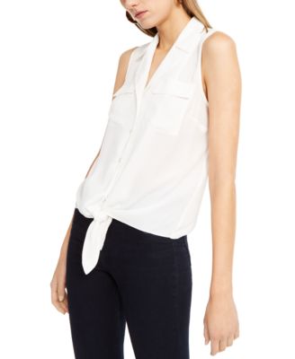 macy's inc sleeveless tops