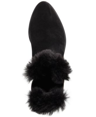 dkny bax wedge boots