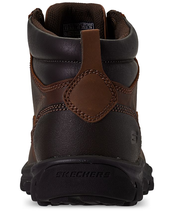men's skechers relaxed fit segment garnet boot