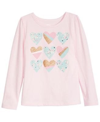 girls heart shirt