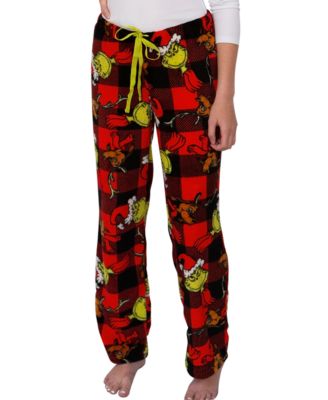 grinch pajama pants