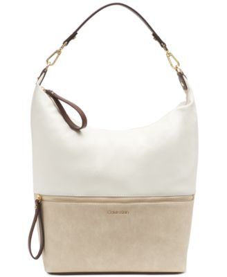 calvin klein elaine hobo