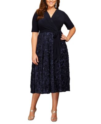 alex dresses plus size