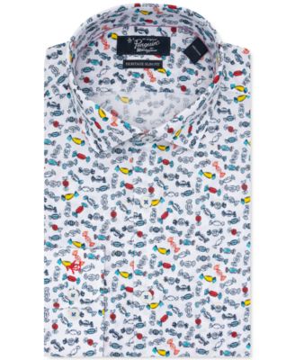 penguin slim fit shirt