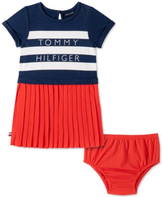 tommy hilfiger dress for baby girl