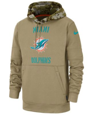 miami dolphins camo hoodie