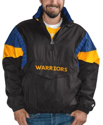 starter warriors jacket