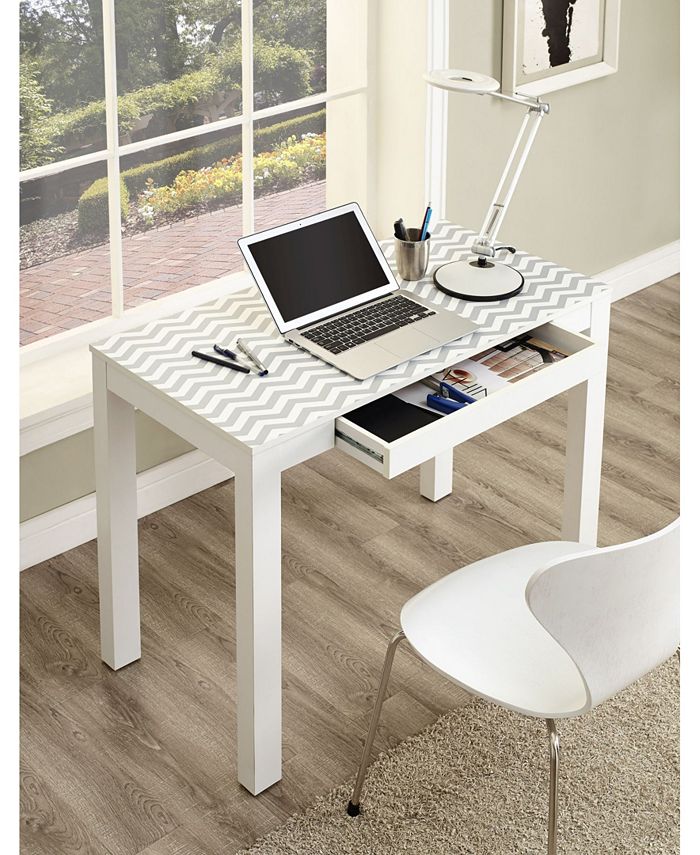 Ameriwood Home Parsons Desk With Drawer Reviews Furniture Macy S