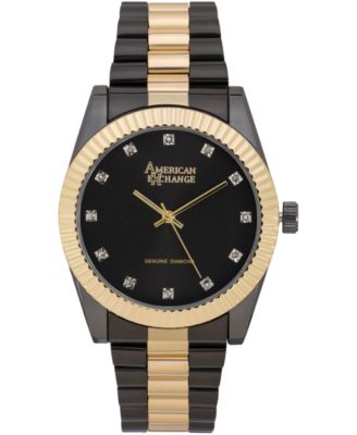 american exchange genuine diamond watch