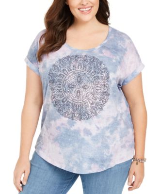 macys plus size t shirts