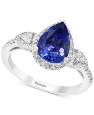 4 ct tanzanite ring
