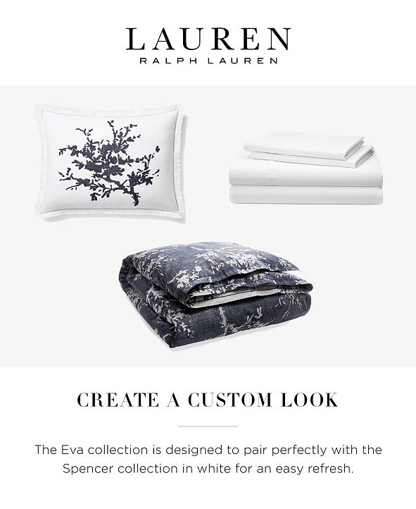 Lauren Ralph Lauren Eva Botanical Queen Comforter Set &amp; Reviews