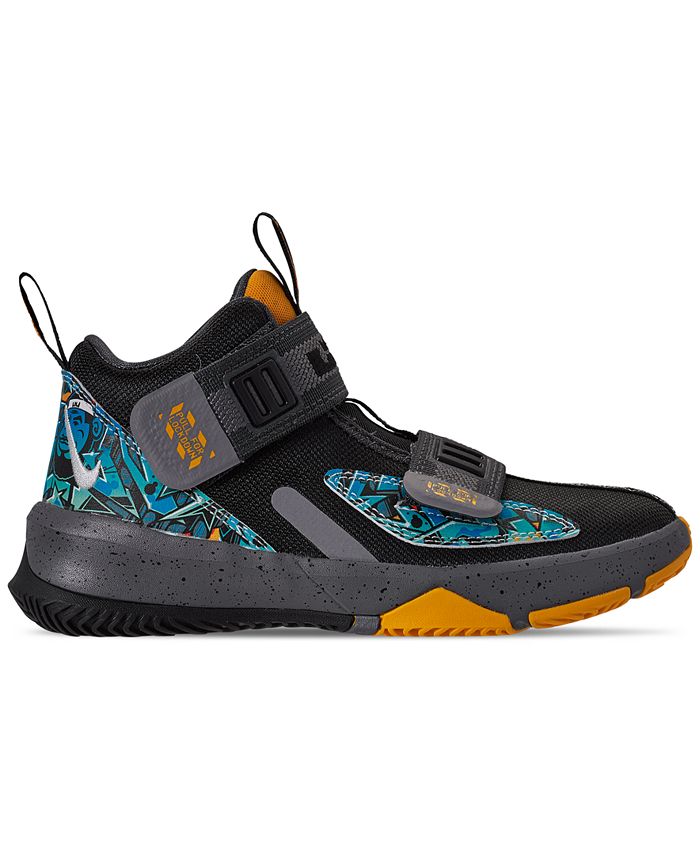 lebron soldier 13 finish line