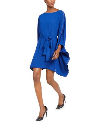 michael kors asymmetrical dress