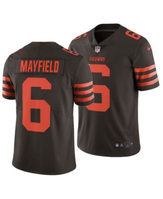 baker mayfield color rush jersey