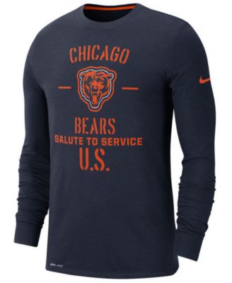 bears salute to service long sleeve