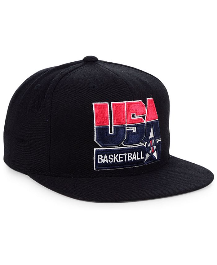 Mitchell & Ness NBA Team USA Snapback Cap & Reviews Sports Fan Shop