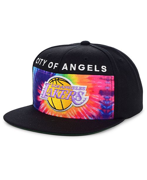 Mitchell Ness Los Angeles Lakers Breeze Panel Snapback Cap Reviews Sports Fan Shop By Lids Men Macy S