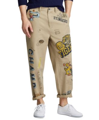 ralph lauren baggy pants