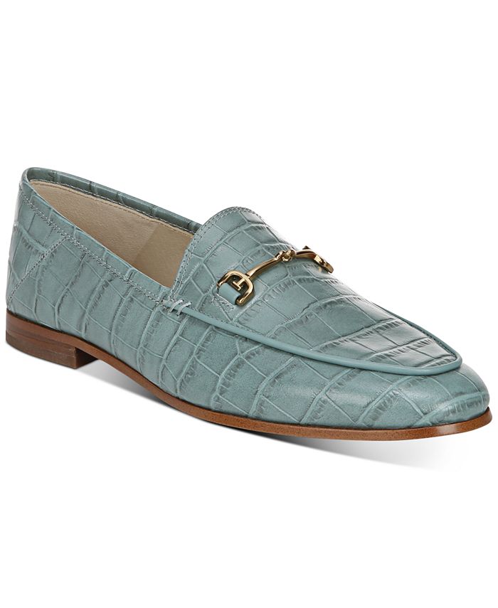 sam edelman loraine patent leather bit loafers