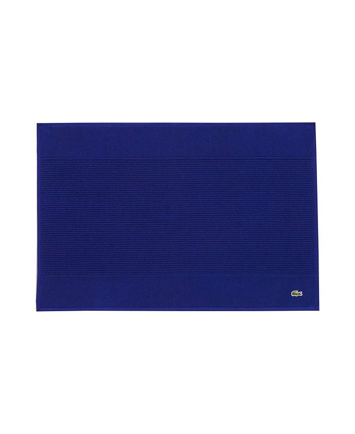 Lacoste Legend 21" x 31" Supima Cotton Tub Mat & Reviews Bath Rugs