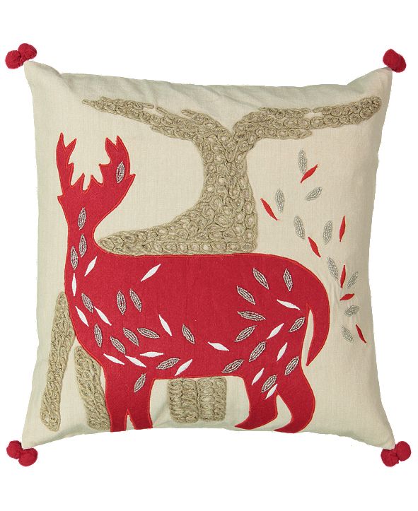 Mod Lifestyles Christmas Collection Gold Beads Reindeer