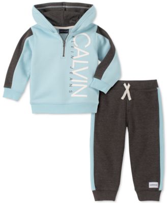 calvin klein baby boy sets