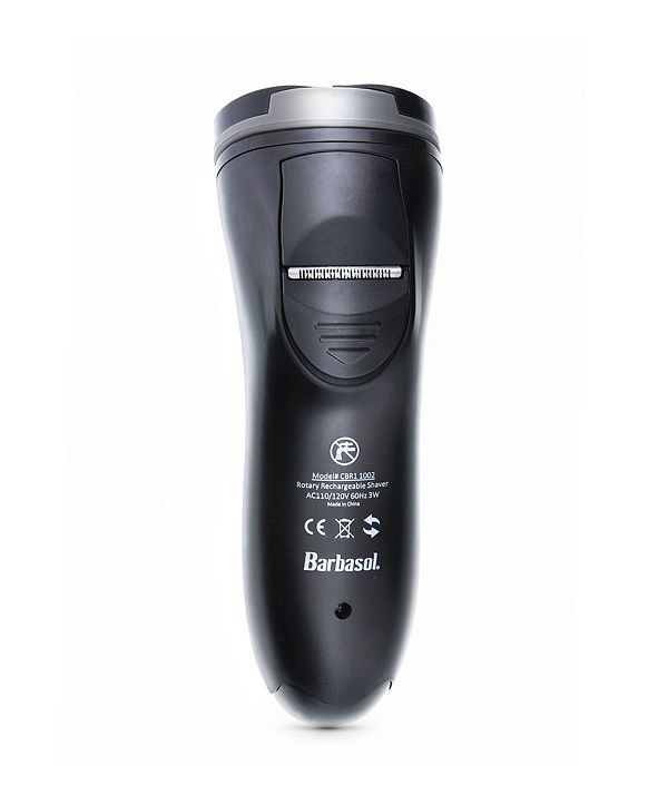 Barbasol 1100 Series Rechargeable Rotary Shaver & Reviews Wellness