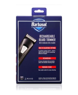 barbasol beard trimmer