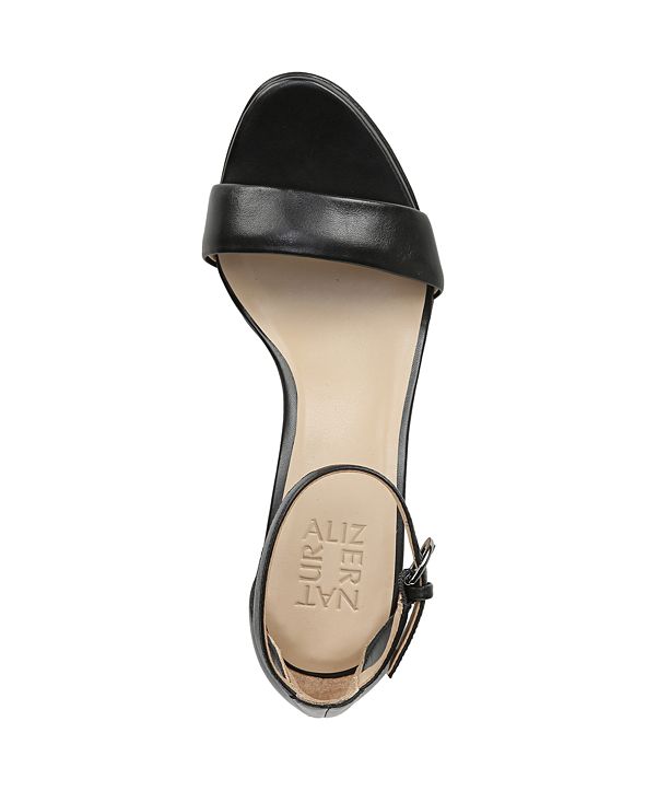 naturalizer vera ankle strap sandals