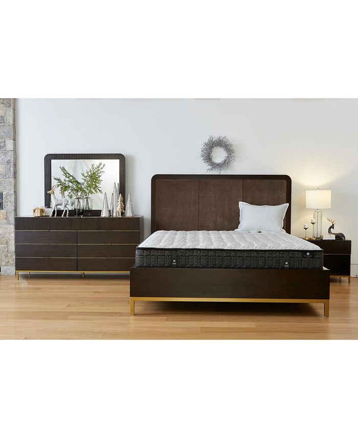 Hotel Collection by Aireloom Coppertech 13" Plush Mattress Set Full