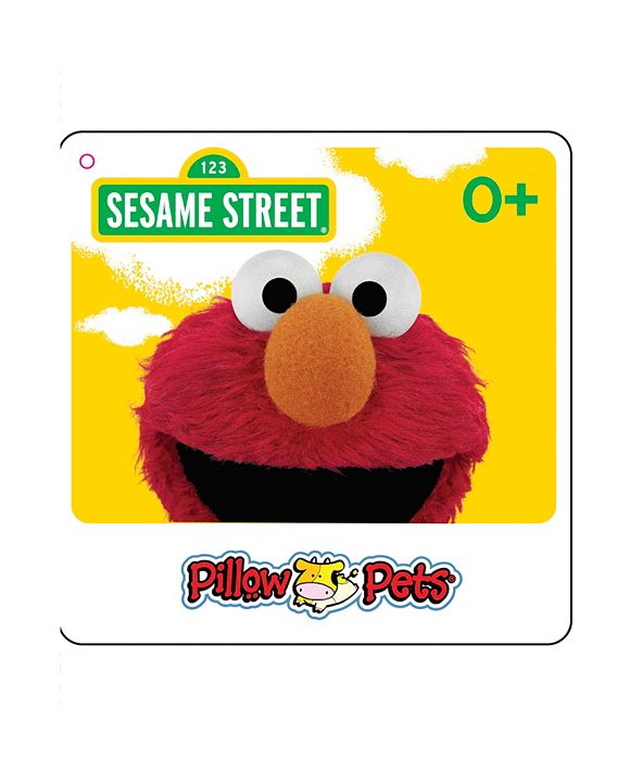 elmo plush pillow