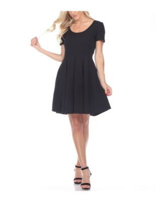 macys womens black dresses