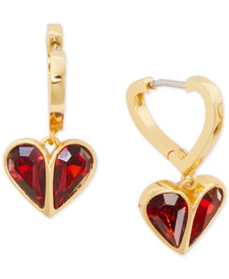 kate spade gold drop earrings