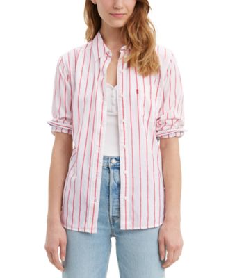 levi's boyfriend fit shirt