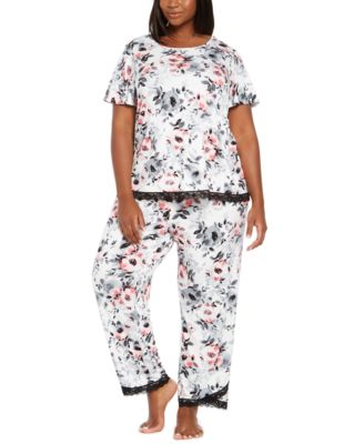 charter club plus size pajamas