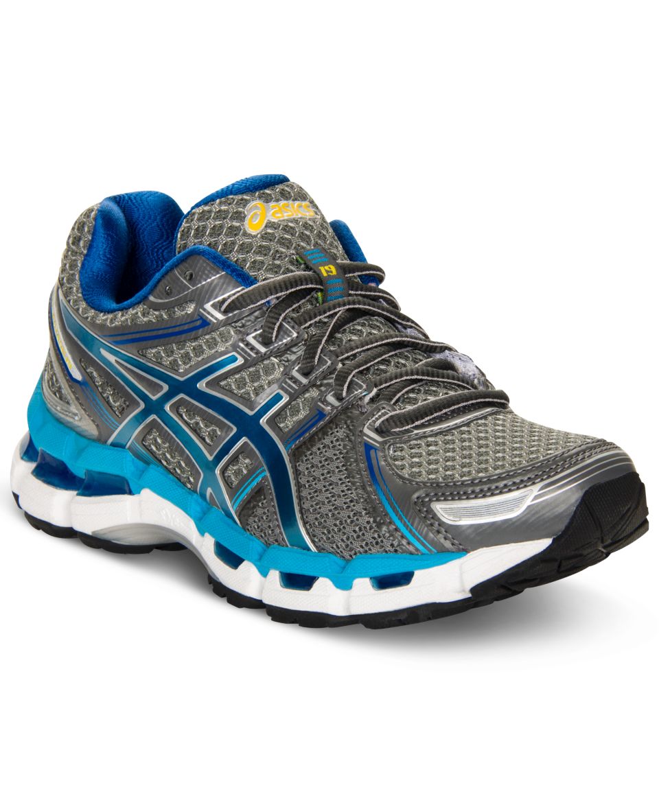 Asics Shoes, GEL Kayano 19 Running Sneakers   Kids Finish Line Athletic Shoes