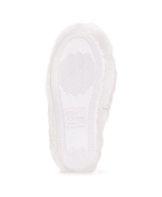 womens open toe scuff slippers