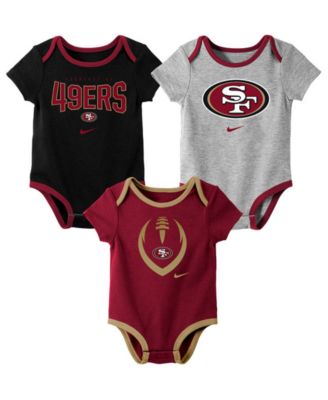 san francisco 49ers infant apparel