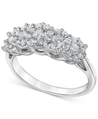 1 ct lab created diamond