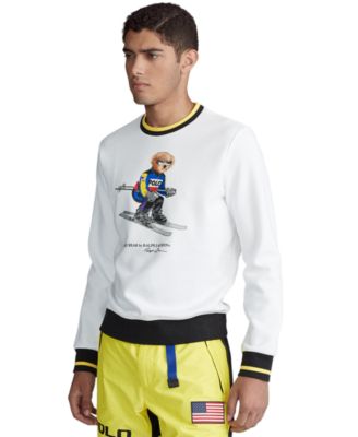 polo ski bear sweatshirt