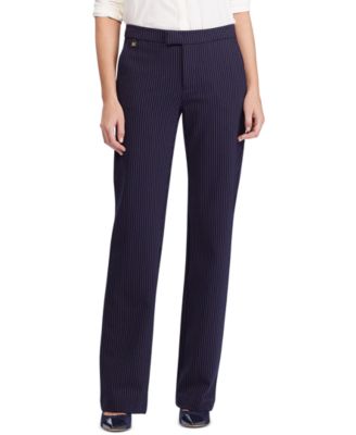 ralph lauren pinstripe pants