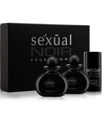 Michel Germain Mens Sexual Noir для мужчин 3 шт Подарочный набор созданный для Macys 23390₽