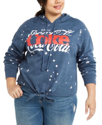 macys plus size hoodies