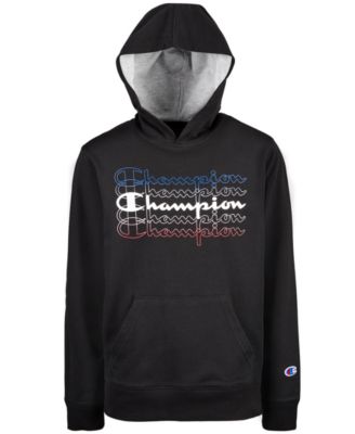 champion hoodie black kids