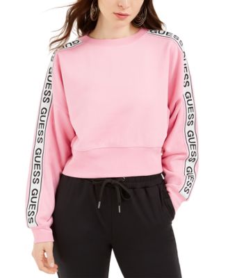 guess pink sweatshirt